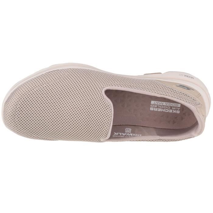 Skechers go walk 3 femme hot sale beige