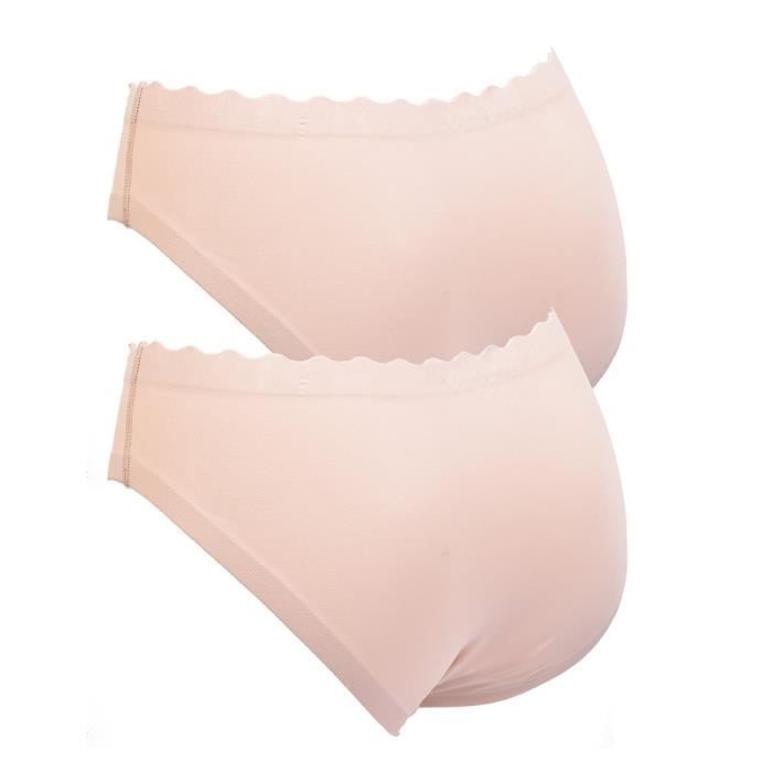 Culottes Femme DIM Confort Qualit sup rieure Pack de 2 Culottes