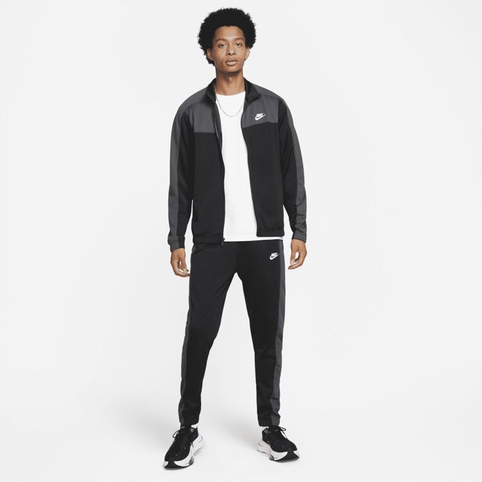 Survetement nike noir et gris deals