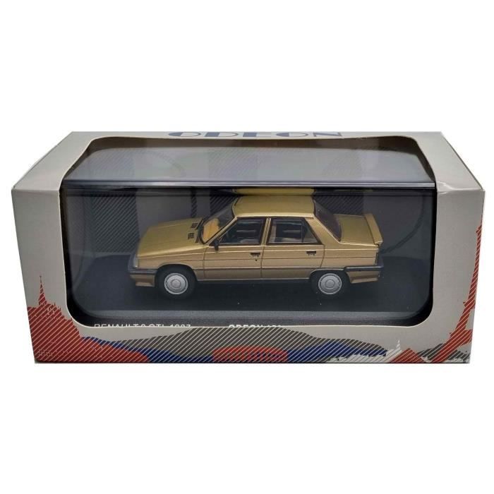 Miniature Odeon 1/43 – Renault 9 GTL 1987 Beige Métallisé – Réf. 156