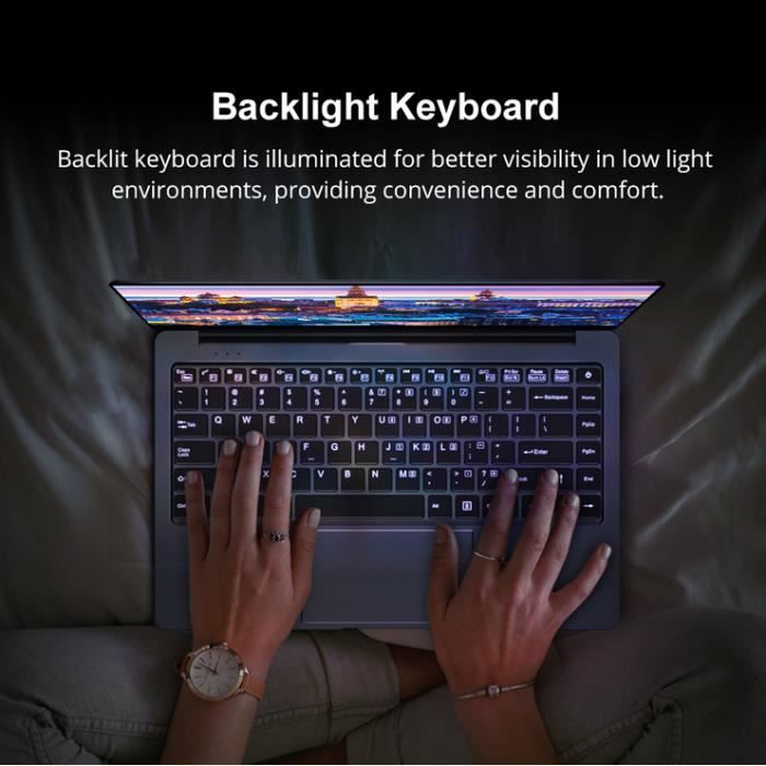 CHUWI LapBook Pro 14.1 pouces Intel gemini-lake2