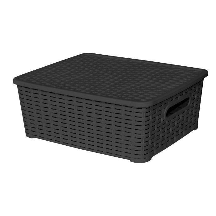 Coffre de rangement rotomoulé 180L