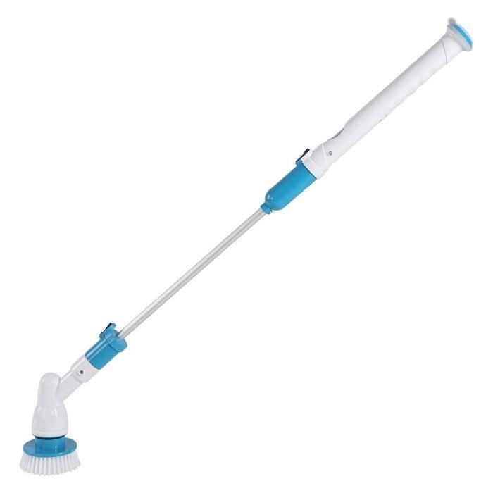 Leebein Brosse Électrique Nettoyage, 8 Brosses remplaçables, Télécommande, Longueur Réglable 38-132CM et 2 Vitesses de Rotation pour Salle de Bain/Cusine/Voiture Leebein Brosse Électrique Nettoyage, 8 Brosses remplaçables, Télécommande, Longueur Réglable 38-132CM et 2 Vitesses de Rotation pour Salle de Bain/Cusine/Voiture