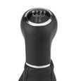 Car Gear Shift Knob Lever Stick Gaitor Boot Cover for Opel Corsa D 009140093 19276456-3