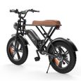 Vélo électrique - 20" avec Pneu 4.0 Fat - Batterie amovible 48V 25Ah - E-BIKE Tout Terrain - VTT Électrique-3