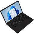 PC Portable Ultrabook - THOMSON NEO15 - 15,6" FHD - Celeron N4020 - RAM 4Go - 128Go SSD - Windows 11S - Noir - AZERTY + Office 1 an-3