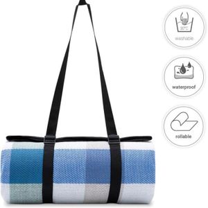 Couverture de pique-nique et sac fourre-tout tapis de pique-nique impression per