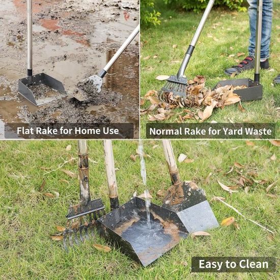 Ramasse Crotte Chien Telescopique Yangbaga Ramasse Crotte Pelle Rateau Et Poubelle En Metal Outile De Nettoyage Pour Jardin Cdiscount Animalerie Ramasse Crotte Chien Telescopique Yangbaga Ramasse Crotte Pelle Rateau Et Poubelle En Metal Outile De Nettoyage Pour Jardin Cdiscount Animalerie