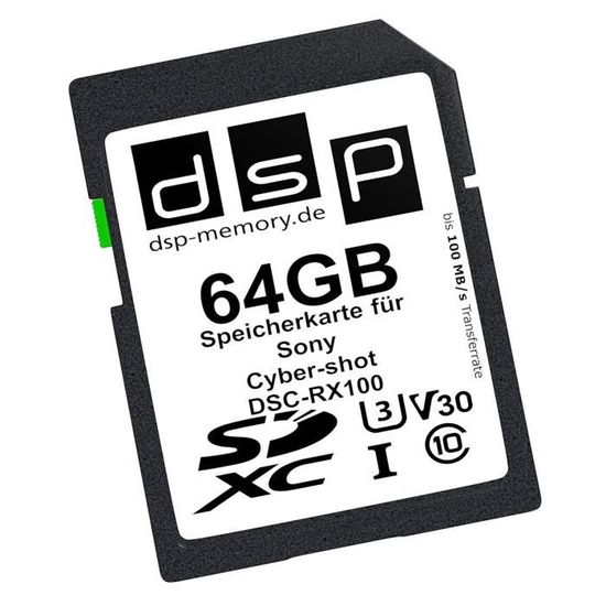 Mtxtec Carte Memoire Pour Appareil Photo Numerique Sony Cyber Shot