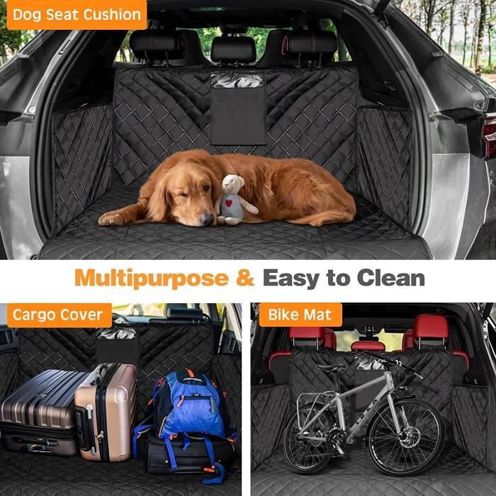 LeapBeast Housse De Protection Coffre Voiture Pour Chien - Pare-Chocs Pliable Universel | Anti-Rayures