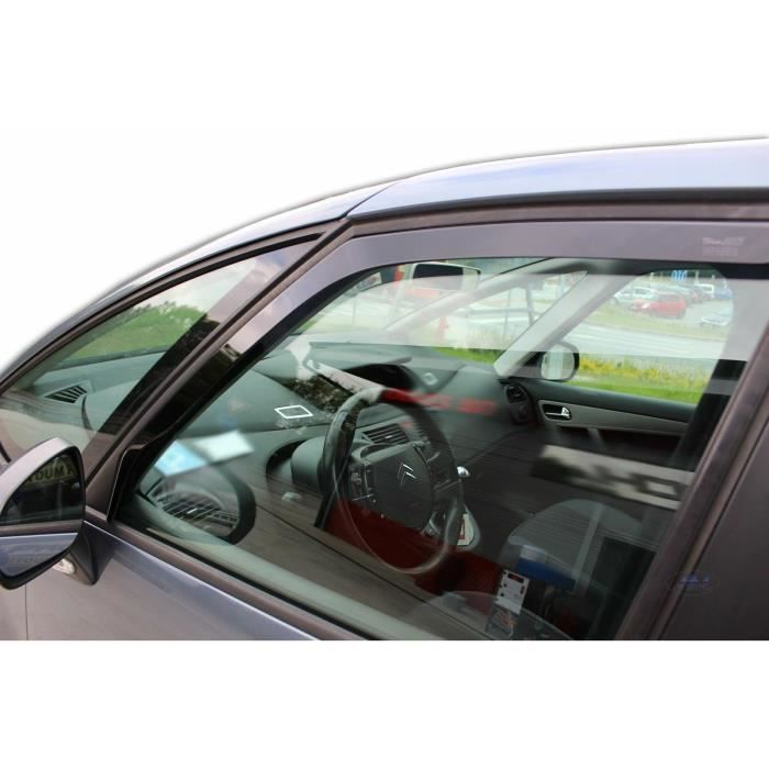 Heko Déflecteurs D'Air Compatible C4 Picasso/Grand Picasso Depuis 2013 - Ensemble 2 Pièces
