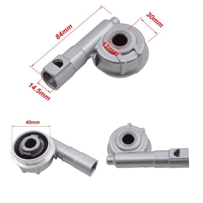Câble Compteur De Vitesse + Engrenage 12mm Pour Scooter GY6 50cc 150cc - Longueur 100cm