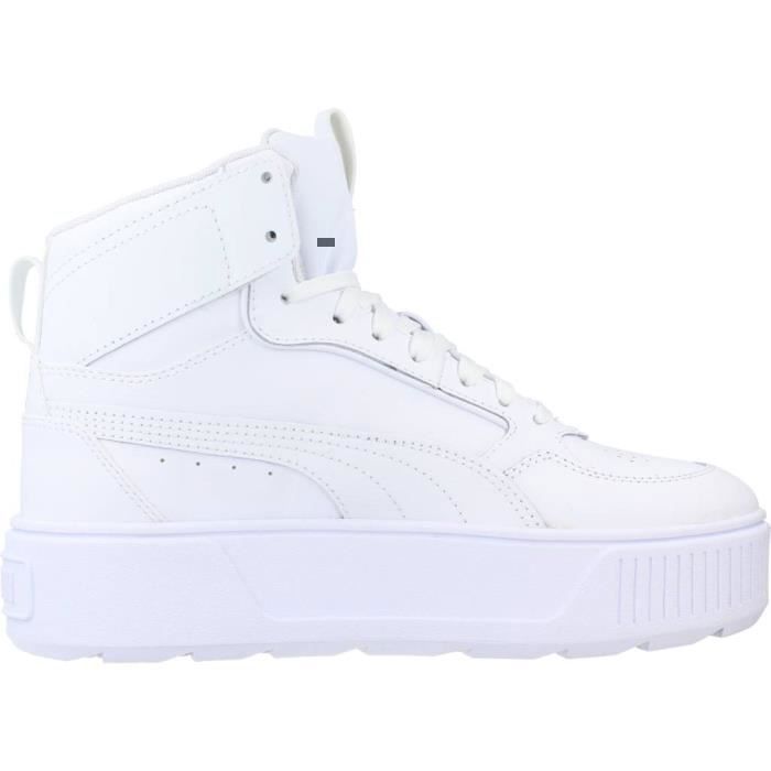 Basket Puma 125591 Blanc 40 Blanc Cdiscount Chaussures