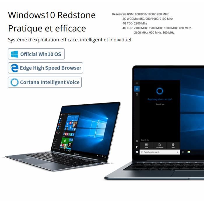 CHUWI LapBook Pro 14.1 pouces Intel gemini-lake3