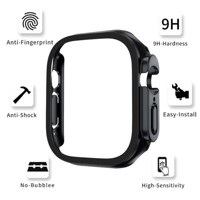Coque De Protection Rigide Pour Montre Xplora X5 Play - Verre Trempé Intégré - Transparente Et Anti-Chocs