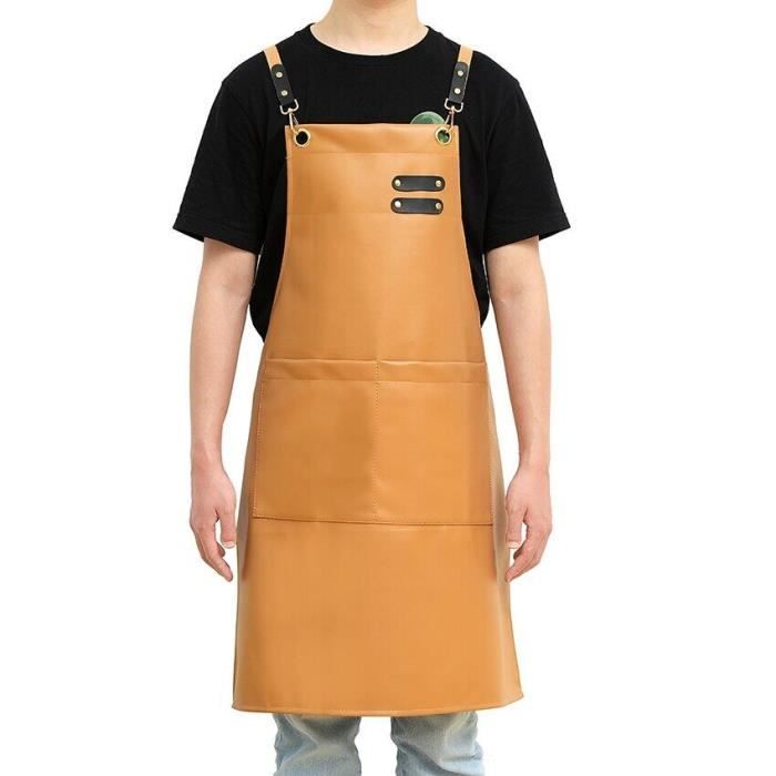 Vente En Gros Garçons Coton Lin Chef Cuisine Réglable Bake Cook Cuisine Personnalisée Avec Tablier Femme De Poche Pour Tabliers Homme - Chine Tablier De Cuisine Et Tablier De Femme Prix