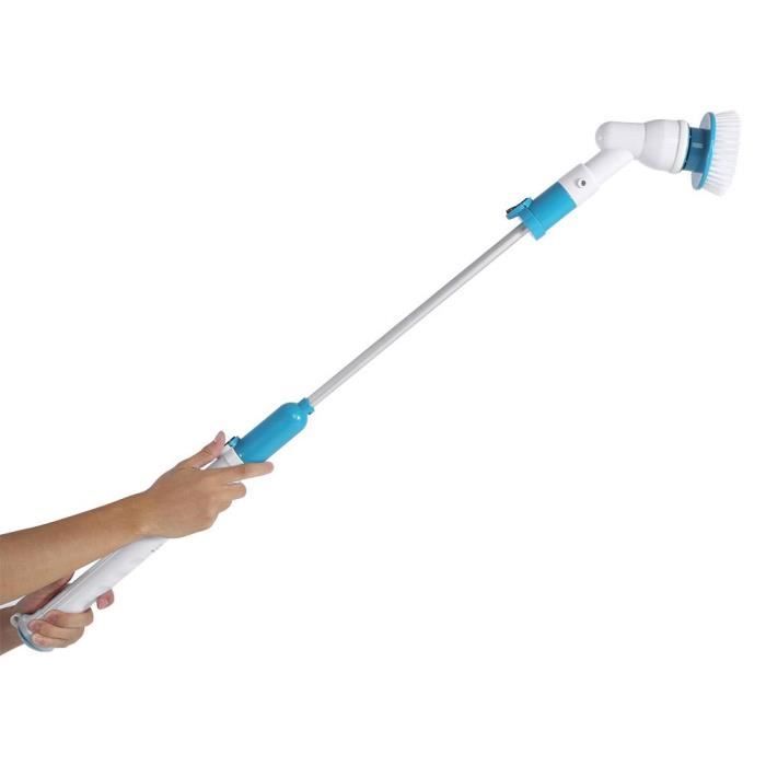 Nettoyeur électrique Brosse Rotative Brosse Nettoyage électrique Power Spin - 4 Têtes Pour Cuisine Salle De Bain Brosse Nettoyage électrique Rechargeable