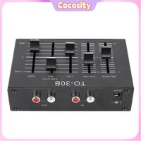 Préampli Bluetooth EQ Égaliseur Audio Fockety 5 Bandes - Préampli EQ Avec VU-mètres - Bluetooth - Contrôle Balance Système Son Réglage