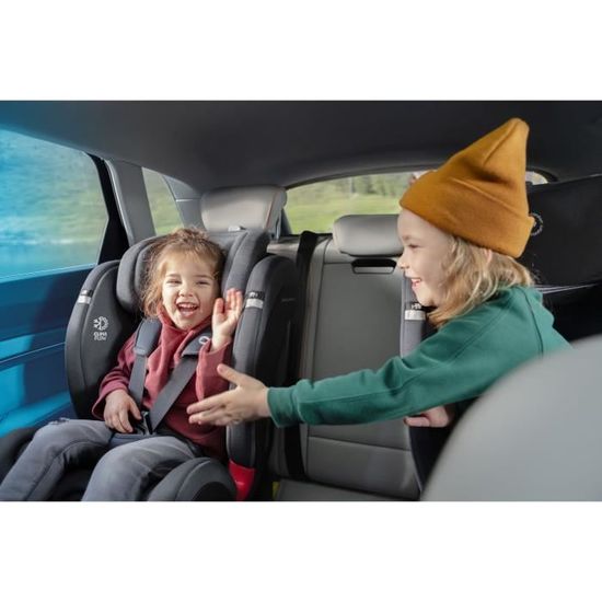 Bebe Confort Siege Auto Titan Plus Groupe 1 2 3 De 9 Mois A 12 Ans Evolutif Et Inclinable Isofix Authentic Graphite Achat Vente Siege Auto Bebe Confort Siege Auto Titan Cdiscount