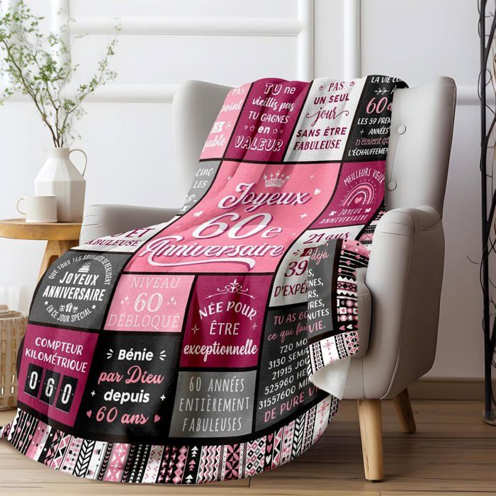 Couverture personnalisée pour femme, fête des mères, Saint-Valentin, cadeau de mariage romantique pour ma femme, couverture en micro polaire ultra douce pour canapé