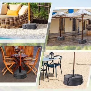 Lot De 4 Sacs De Lestage, Poids De Jambes Pour Tente Pop-Up, Poids De