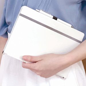 Porte-blocs - MAUL - OG - Plastique - Format A4 - Noir - Pince latérale