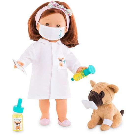 Très Rares Accessoires Pour Tenue Infirmière Pour Poupée Cathie Bella