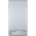 Réfrigérateur américain - HAIER - SBS 90 Series 3 HSR3918FNPG - Classe F - 528 L - 177,5 x 90,8 x 64,7 cm - Gentleman Silver-6