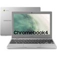 ORDINATEUR PORTABLE Samsung Chromebook 4  Laptop 64GB 4GB RAM Platin Titan87-0