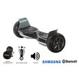 Hoverboard Smart Balance™ Premium Brand, Hummer Black, Roues 8.5 pouces, Bluetooth , batterie Samsung Cell-0