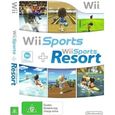 Wii Sports & Wii Sports Resort / JEU Nintendo wii et wii u-0