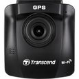 Caméra embarquée + GPS Transcend DrivePro 230Q TS-DP230Q-32G Angle de vue horizontal=130 ° 12 V batterie, microphone int-0