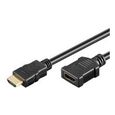 Câble HDMI - WENTRONIC - 31937 - 2m - Noir - Or - ARC - 3D - HDCP - xvYCC - 36 bits-0