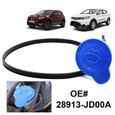 Capuchon de rechange pour buse de lave-phare Qashqai J10 – Protection de pare-chocs avant pour lave-phare avant (gauche : 28659-JD000, 28659JD000