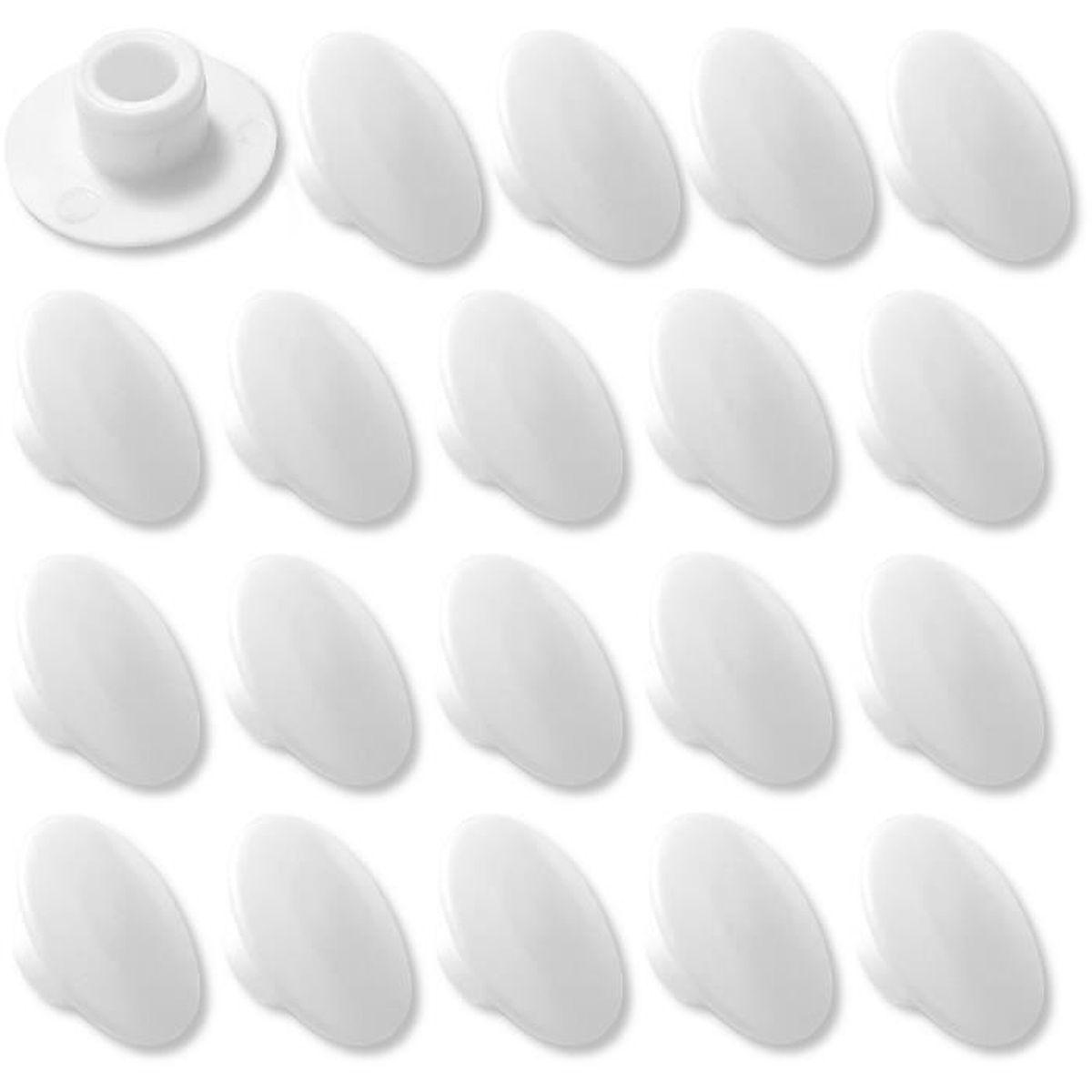 Cache vis - CYCLINGCOLORS - M8 - Plastique - Lot de 20 - Tête