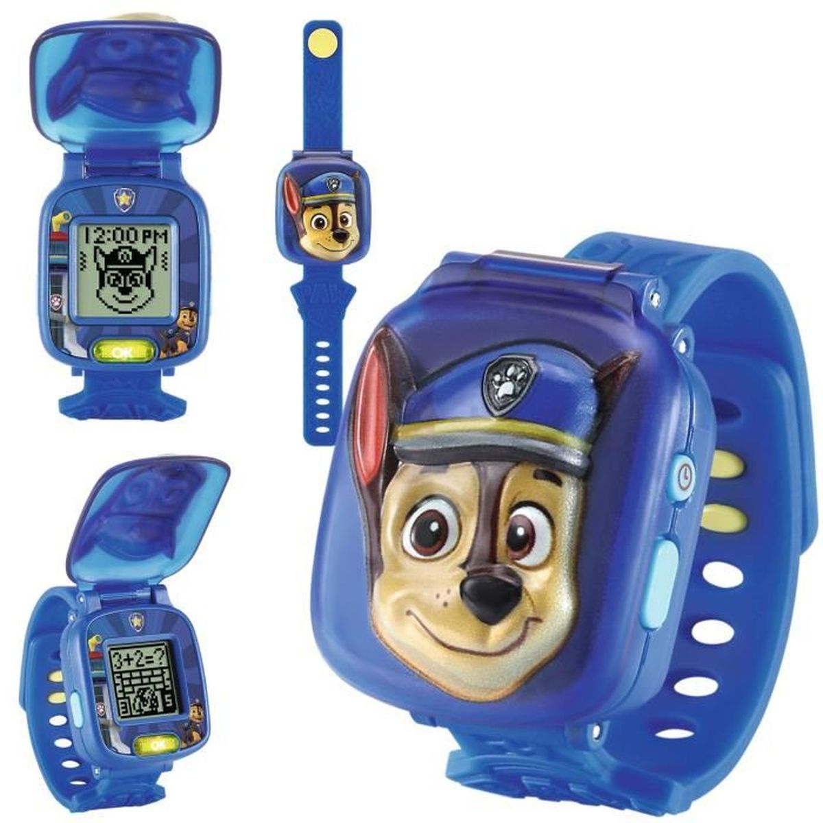 Montre-Jeu Interactive de Chase - VTECH - Pat Patrouille - Multifonction  parlante pour enfant - Cdiscount Jeux - Jouets