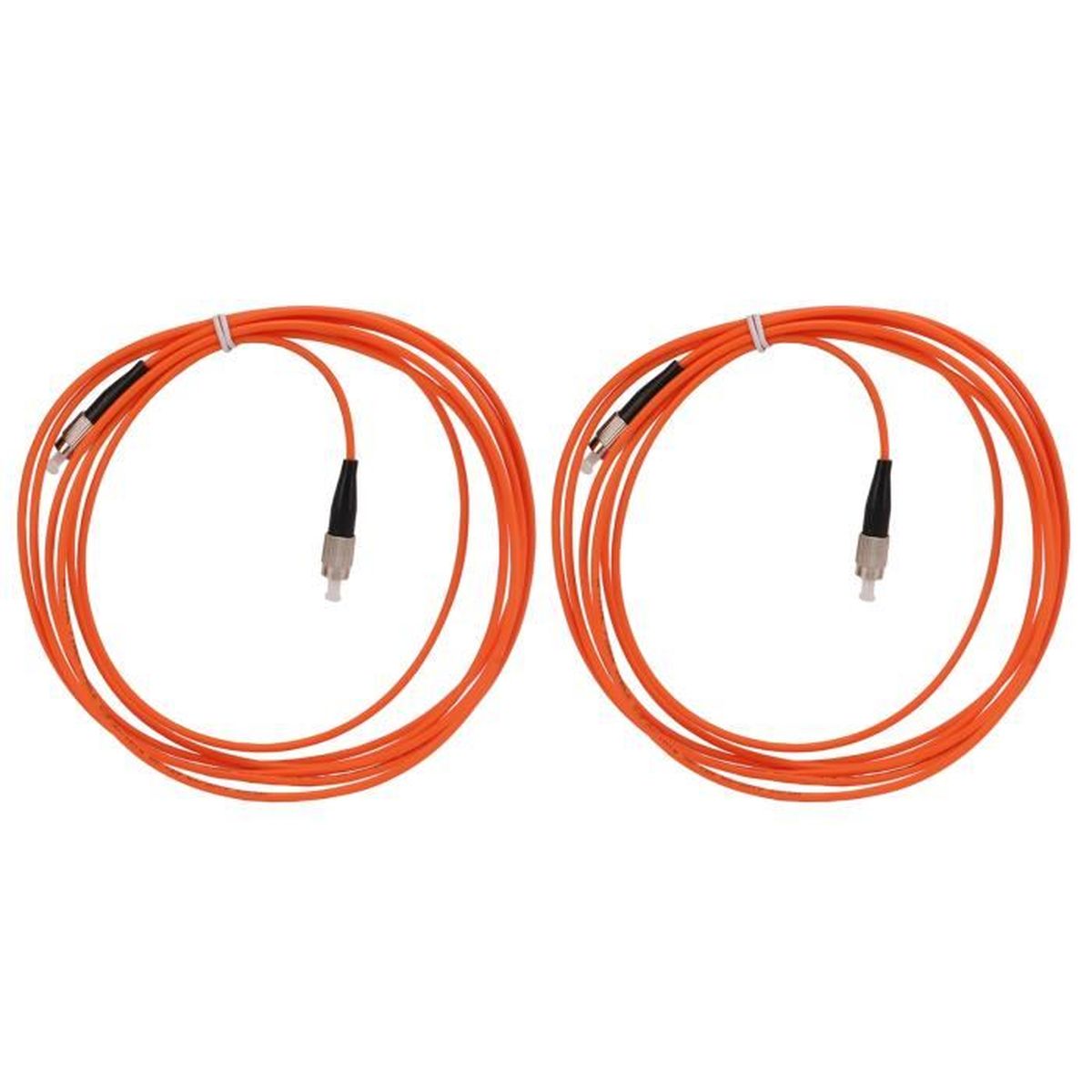 YOSOO Câble optique 2 pièces câble à fibre optique faible perte d