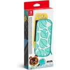 Pochette de transport et Protection d'écran pour Nintendo Switch Lite • Édition Animal Crossing: New Horizons