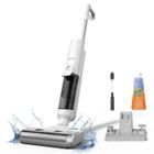 PROSCENIC F10 Ultra Aspirateur laveur sans fil -Sec/humide -Brosse à bord étroit - Réservoir 1.3L -Ecran LED - Auto-nettoyage-60min