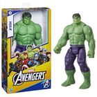 HASBRO Figurine Hulk 30 cm, jouet Avengers Titan Hero Series pour enfants à partir de 4 ans, Marvel