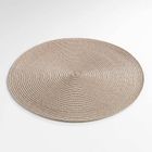 DOUCEUR D INTÉRIEUR Set de table - DECORLINE - Zebulon Taupe - 35 cm - Polypropylène - Lavable