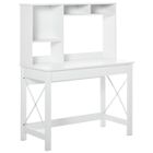 HOMCOM - bureau - Bois - 105x50x137cm - Blanc