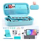 Pack d'accessoires - INNOAURA - Nintendo Switch OLED - Étui, Protecteur d'écran, Support - 18 en 1