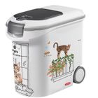 Conteneur à croquettes CURVER - 35L/12 kg - PETS COLLECTION - Pour chat