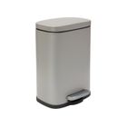 Poubelle à pédale Acier AKIRA 5L Taupe mat Spirella