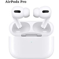 Apple airpods pro Écouteurs sans fil Bluetooth avec boîtier de charge filaire blanc