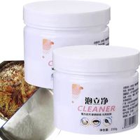 Foam Rust Remover Kitchen All-Purpose Cleaning Powder, Kitchenware Cleaning Agent, Kitchen Clean All Purpose Cleaning Foam,(2Pcs)