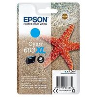 EPSON Cartouche d'encre 603 XL Cyan - Etoile de mer (C13T03A24010)