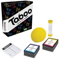 Taboo - jeu de société - Nouvelle version