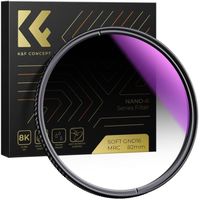 Filtre GND16 52mm Filtre Circulaire Dégradé Soft 1,2 (4 stops) avec 28 Couches de Nano-revêtement - Série Nano-X
